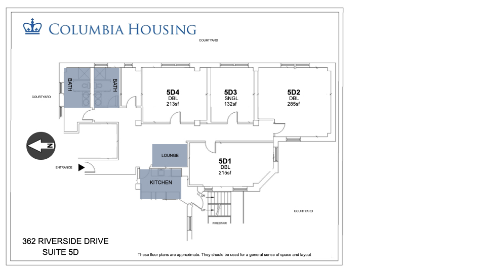 Carlton Arms Columbia Housing